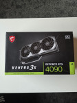 Grafička kartica nVIDIA GeForce RTX 4090 VENTUS 3X 24G OC