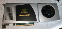 Grafička kartica NVIDIA QUADRO FX 5800 4G PCI-E neispravna DELL 01HKHC