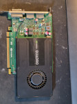 Grafička kartica Palit NVidia Quadro 4GB, 2xDP, DVI, DDR5