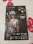 Grafička Sapphire Radeon HD 7770 GHz Edition s 1GB GDDR5