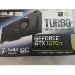 GTX 1070 TI | 8GB | NVidia | Asus