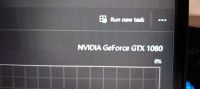 Gygabite 1080 8gb vram