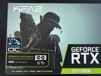 KFA2 GeForce RTX 2070 SUPER EX 8GB - Originalna ambalaža, odlično stan