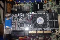 Lot od 2 retro grafičke kartice AGP Nvidia MX400 Radeon 9250SE