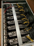 Mining rig 8x rx 580 8gb