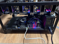 Mining rig - Nvidia CMP 50HX x6