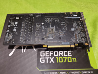 MSI GeForce GTX 1070 Ti ARMOR 8GB