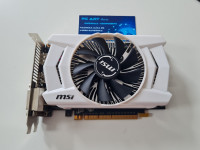 MSI GeForce GTX 950 OC 2GB, PCI-E, DVI, HDMI, DP - Račun / R1