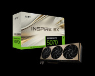 RTX 5070 INSPIRE 3X OC, GDDR7, DLSS4, 12GB