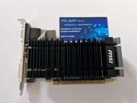 MSI GT 610 2GB, HDMI, DVI, VGA, Windows 11 - Račun/R1/Jamstvo