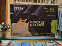 MSI Nvidia GeForce GTX 1060 6GB OC