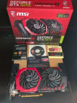 MSI NVIDIA GeForce GTX 1070 Gaming X