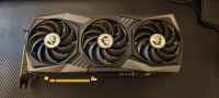 MSI RTX 3070ti 8GB GDDR6X Gaming X Trio