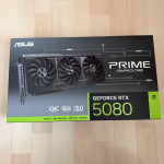 Nvidia Asus Prime 5080 OC Zapakirano