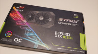 Nvidia GeForce GTX 1050Ti Asus Strix odlična tiha...