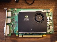 NVIDIA Quadro FX 580