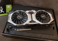 Nvidia RTX 2080 TI 11gb MSI