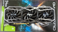 Nvidia RTX 3090, 24GB