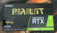 Palit GeForce RTX 2060 6gb StormX