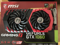 Povoljno! MSI GeForce GTX 1060 6G Gaming X 6GB GDDR5 + poklon!!!