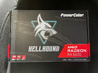 POWERCOLOR RX6600 Hellhound 8GB