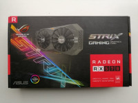 Radeon RX 570 ASUS ROG Strix 4GB DDR5 Gaming