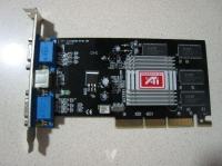 Retro grafička kartica ATI-RADEON 7000  RV100 DDR, VE 64MB TV, 2x VGA