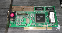 Retro grafička kartica S3 TRIO 64V+ PCI FASTWARE