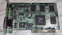 Retro grafička kartica Trident 9750 Trident 3DImage 9750 4mb AGP VGA