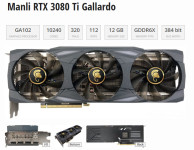 RTX 3080 TI MANLI GALLARDO