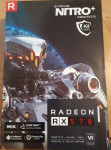 Saphire Nitro+ Radeon RX 570 4GB DDR5