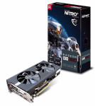 Saphire Nitro+ Radeon RX 570 4GB DDR5 HITNO dostava KC BJ VT ZG, HITNO