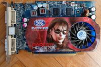 Saphire Radeon HD4670 1G DDR3 PCI-E DUAL DVI-I, TVO