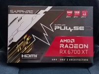 Sapphire Pulse RX 6700XT 12GB GDDR6