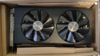 Sapphire Radeon RX 580 Pulse Dual-X OC 4GB GDDR5 256-bit grafička