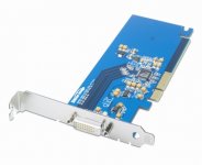 Silcon Image ORION DVI PCI Express Video Card for Dell GX280