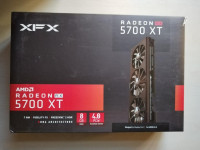 XFX Radeon RX 5700 XT 8GB GDDR6