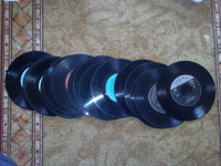 16 GRAFONSKIH PLOČA LP- SINGLICA