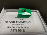 AUDIO TECHNICA 95 - BLACK DIAMOND zamjenska igla - NOVO!!!