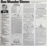 Das Wunder Stereo - VARIOUS  /KAO NOVO/