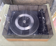 gramofon DUAL 1210, made in Germany, izradžen 1969 - 1971