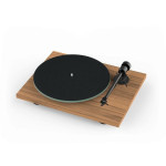 Gramofon PRO-JECT T1, OM5e walnut