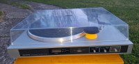 Gramofon Sanyo TP340 auto return belt drive