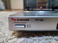 Gramofon Schneider PP 500