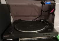 Gramofon Sony