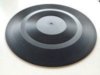 Gumeni mat gramofona BSR P246, 262/1.5 mm, oznaka C.117021. IMP. No. 1