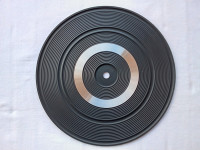 Gumeni mat gramofona Dual 1225, 263 mm 146 g