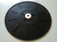 Gumeni mat gramofona Elac 819, 255 mm, oznaka TF-1382/2 17. 511. 5001.
