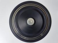 Gumeni mat gramofona Elac 810, promjer 272 mm, debljina 2.5 mm, 153 g