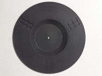 Mat gramofona Hitachi HT-7 (469148 B), 277 mm, debljina 2.2 mm, 120 g